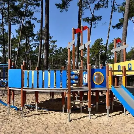 Les Dunes De Contis 4 Etoiles Emplacement 459 3ch 1sdb 8 Pers Saint-Julien-en-Born