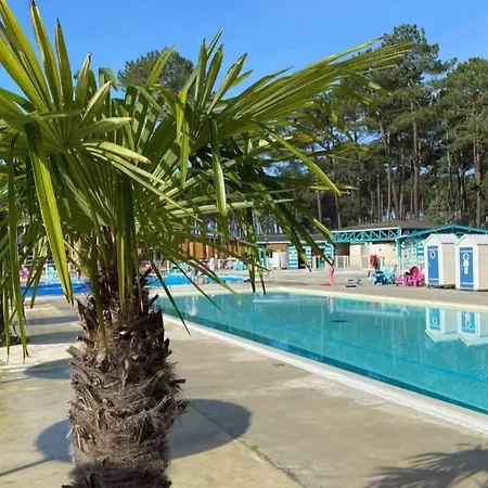 Les Dunes De Contis 4 Etoiles Emplacement 459 3ch 1sdb 8 Pers